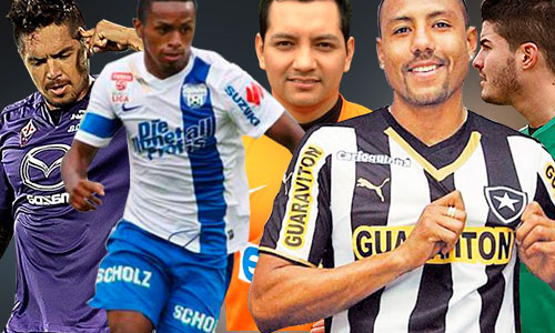 Luis Ramírez, Yordy Reyna, Juan Vargas, Mark Hinze, 'Polvorita' Carrión fueron algunos de los peruanos que marcaron este fin de semana.